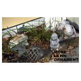 SMALL STATUARY FOR LAWN OR GARDEN