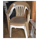 THERE ARE MORE RESIN CHAIRS TO BE SOLD