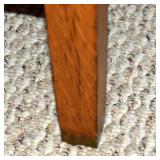 BRASS FEET ON THE LEGS