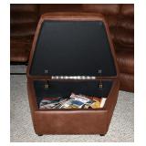 HASSOCK HAS LOTS OF STORAGE AREA