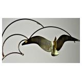 ANOTHER WALL HANGER. BRASS BIRD
