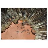 THE SIGNATURE IS ON THE BACK WITH THE DATE