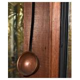 BRASS SCOOP, HANDCRAFTED METAL HANDLE