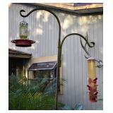 CLOSER VIEW OF BIRD FEEDER