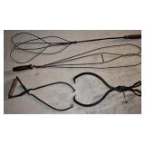 ICE TONGS AND RUG BEATERS