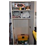 2 CABINETS LIKE THIS. CONTENTS SELL, TOO