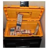 TACKLE BOX- LIKE NEW