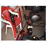 SOME OF THE GARAGE CONTENTS