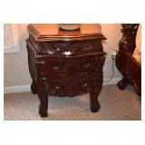 WONDERFUL DETAIL AND FINE CARVINGS ABOUND