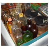 VINTAGE AND ANTIQUE BOTTLES