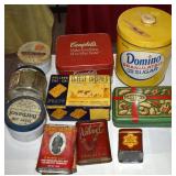 COLLECTIBLE TINS AND JARS