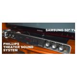 PHILLIPS THEATER SOUND SYSTEM SELLS, TOO