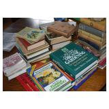 NOT MANY BOOKS, BUT DESIRABLE ONES