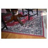 THIS IS ONE OF THE ORIENTAL STYLE RUGS TO BE SOLD