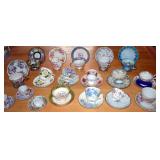 THE CUPS AND SAUCER SETS