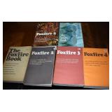 FIREFOX HARDBACKS #1 & 2. PAPERBACK 1-4