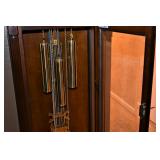 BEAUTIFUL BRASS TRIPLE WEIGHT DRIVE