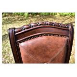 THE CRAFTSMANSHIP AND CARVINGS ARE THROUGHOUT!!