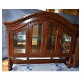 HUTCH REMOVED FROM CREDENZA, READY TO MOVE TO YOUR HOME