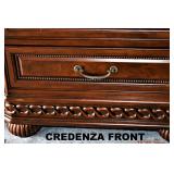 AND THE BOTTOM OF THE CREDENZA IS JUST AS BEAUTIFUL