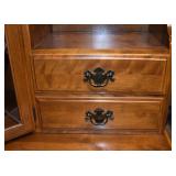 2 OF THE 4 SMALL DOORS, ORIGINAL VINTAGE HARDWARE