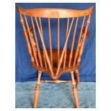 BACK VIEW. NOTE THE CENTER SUPPORT BAR ON CHAIR LEGS FOR ADDED STRENGTH