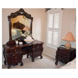 THE DRESSER AND THE MIRROR