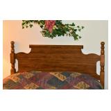 HEADBOARD OF THE QUEEN BEDROOM SUITE