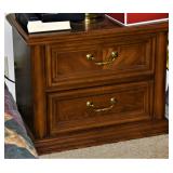 THE NIGHT STAND WITH DRAWERS