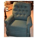 LA-Z-BOY ROCKER RECLINER, VERY FINE CONDITION