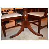 CLOSEUP OF 1 of 2 SUPPORT PEDESTALS