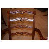 CLOSEUP OF HOST CHAIR BACKREST