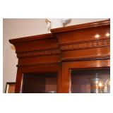 STEPPED-BACK TOP SHOWN WITH DECORATIVE TRIM PATTERN