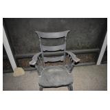 early rocker. it should be restored