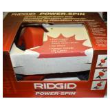 DRAIN CLEANOUT- USE WITH POWER DRILL