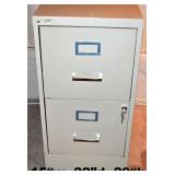 LOCKING METAL FILE CABINET