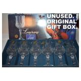 FRENCH CRYSTAL STEMWARE