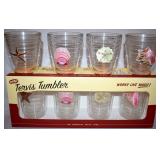 4 NEW TERVIS 16oz TUMBLERS, 4 USE TERVIS, 4 USED OTHER BRAND. TERVIS GUARANTEED FOR LIFE!