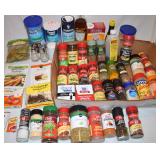 SOME OF THE SPICES SELLING AS A LOT