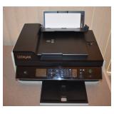 LEXMARK COLOR PRINTER/COPIER/SCANER WITH WIFI REMOTE CAPABILITY