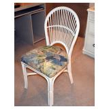 QUALITY RATTAN CHAIR. WAS USED WITH WOOD & WICKER DESK
