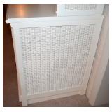 SIDE VIEW IS REPEATED ON ALL CABINETS.