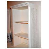 WITH CURIO OR DISPLAY SHELF OR BOOKCASE TOP