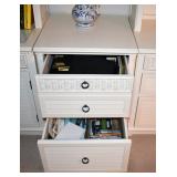 FILE DRAWER CABINET OR DEEP STORAGE DRAWERS CABINET, AS YOU WISH