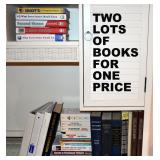 3 GROUPS OF BOOKS SELL AS ONE LOT
