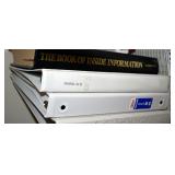 DROUP 3 INCLUDES THESE 3-RING BINDERS