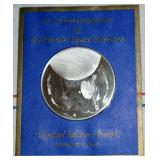 THE SILVER MEDALLION/TOKEN/COIN