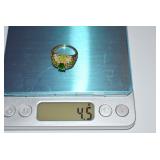 THE WEIGHT ON GRAM SCALE