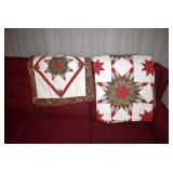 SEVERAL QUILTS AND SHAM SETS