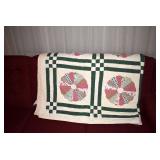 SEVERAL QUILTS AND SHAM SETS